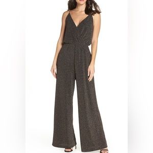 Chelsea28 Metallic Jumpsuit